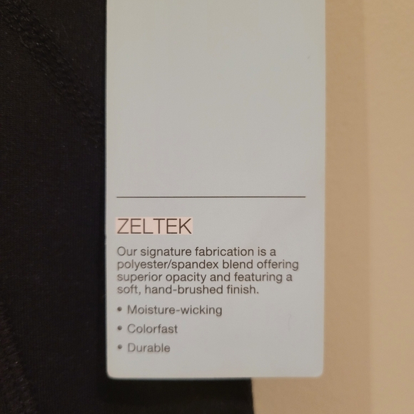 BNWT Zella compression zipper yoga studio leggings - Picture 5 of 9